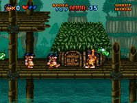 une photo d'Ã©cran de Prehistorik Man sur Nintendo Super Nes